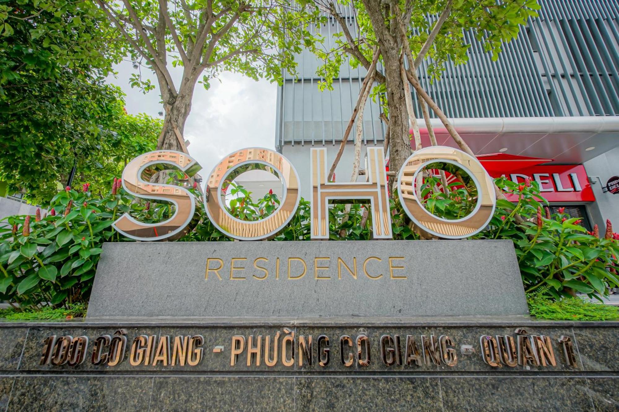 Soho Residence - Serviced Apartment ホーチミン市 エクステリア 写真